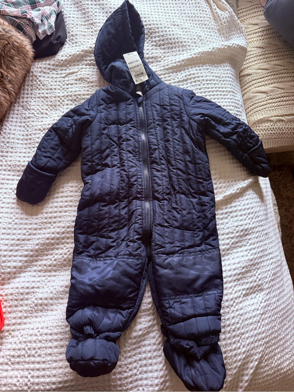 Winter snowsuit